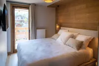 Charming Apt With View 2bd/6p -residence in Mega\"ve