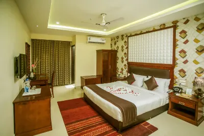 Sathyam Grand Resort, Sriperumbudur فنادق في Sriperumbudur