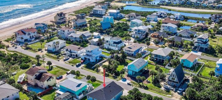 Seabliss Steps to the Beach Pool Home 4 4 5 new Hotels in Flagler County