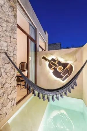 Casas de la música - Free Private Parking, Centro Mérida.