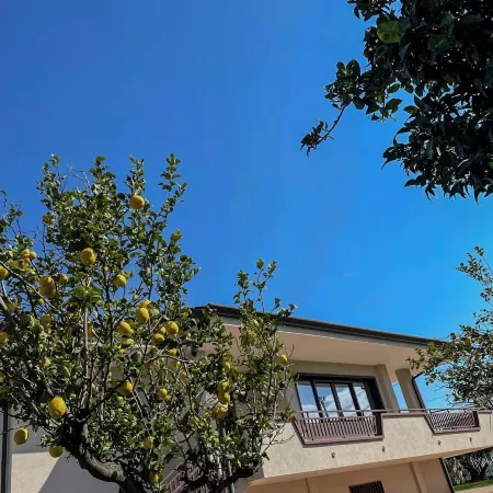 Villa il Profumo degli Aranci Отели в г. Эболи
