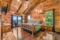 Bear Ridge 3 Bedroom Cabin by RedAwning