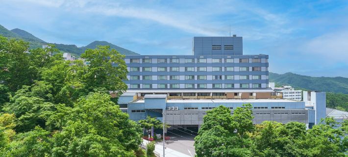 Hotel Kogure Hotel di Shibukawa
