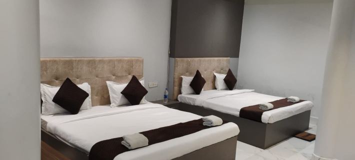 Hotel Shanti Niketan by Nexottel Hotels in Deoghar