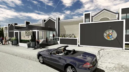 Hôtel Versō Отели в г. Мейгог