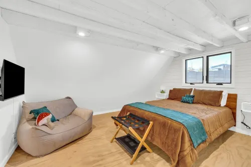 Modern 4 Bedroom A-Frame on 21 Private Acres