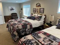 Spacious 5-bedroom house with AC and WiFi in enjoyable West Point Hotels in West Point