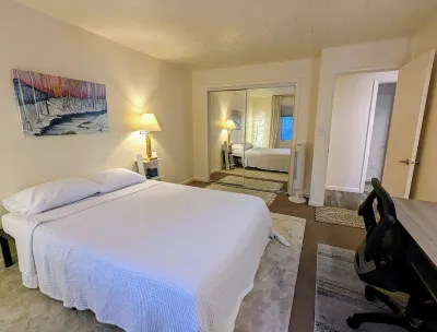 First Floor.  Near  all Fairbanks attractions & amenities.