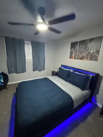 Urban 1-bedroom apartment outside of Charlotte, NC