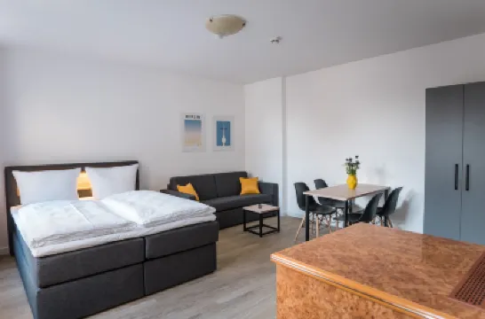 Homaris Boxi Studios Hoteles cerca de Estación de metro Samariterstrasse