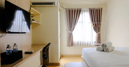 Good Deal Studio Room at Harvard Jatinangor Apartment Отели в г. Cicalengka