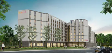 Ginger Mumbai Airport Отели рядом с достопримечательностью «Paras Dham Temple»