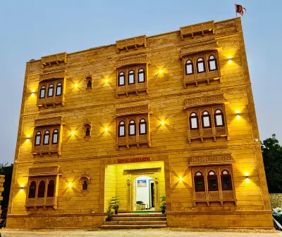 Hotel Samarth Hotels in der Nähe von लोंगेवाला वॉर मेमोरियल