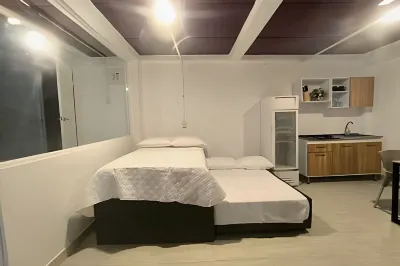 Apartamento cerca a la playa Punta Roca Hotels near lineal de Puerto Colombia Park