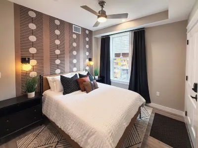 Speakeasy Vibe ~ Luxe 1BR ~ <2min walk to MKT SQ