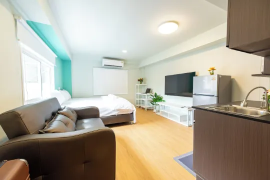 ห้องสตูดิโอสวีทคอมฟอร์ต