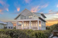 "Sea Dream" Beach Front Luxury Home in WaterColor - 4Br 4,5BTH Home