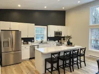 Brand new, modern, cozy house in the woods!