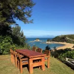 Heart of Kaiteriteri: Absolute Privacy nestled between both beaches