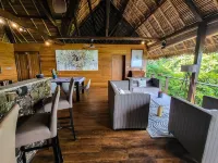 Ecolodge with private beach on the tropical island of Nosy Komba - Madagascar