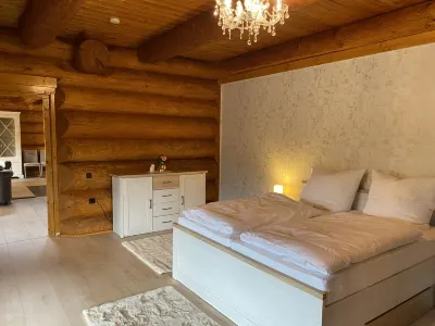 Fantastic log cabin on the Rhine Hotels in der Nähe von Franziskaner- und Wallfahrtskloster Bornhofen