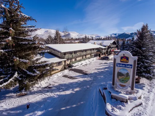 Best Western Tyrolean Lodge Hotels in Ketchum