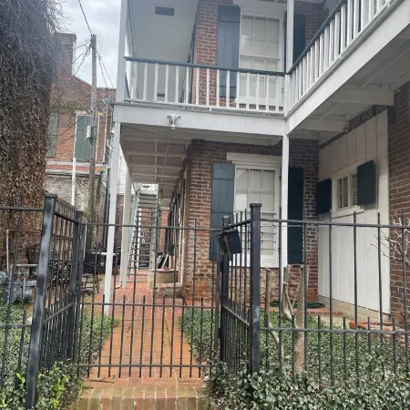 The Annex- One of the oldest buildings in Natchez
