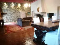 The Hall of Villa Migliorati