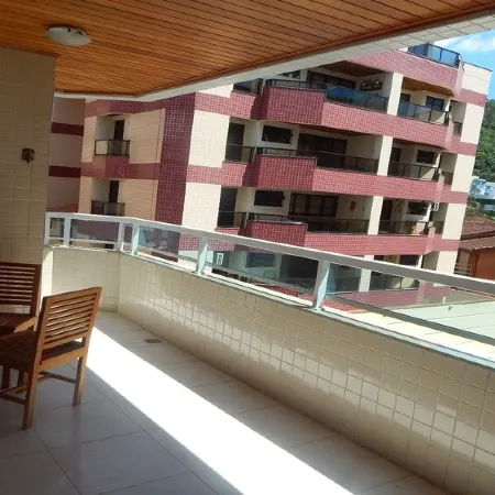 Apartment in the most prestigious area of ​​Praia Grande - Ubatuba