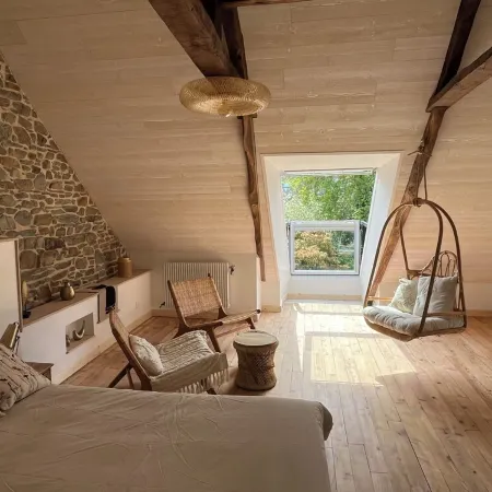 Charming fisherman's cottage on the port Отели в г. Плерен