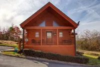 2b2b Cozy Cabin-Walking distance to Parkway! 208