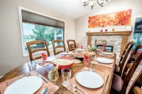 Family Home w/ Swim Spa and Lake Views in High River Hotels in High River