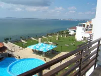 3rd floor apartment with panoramic sea views over bay (Enquire for details