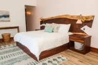 Villa with Stunning Isla Tortuga Seaview, Near Curu Park & Ferry in Blue Zone