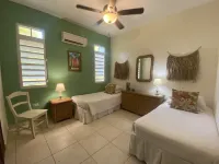 Villa 1 at Casa Aguas Azules - 2-Bedroom Beachfront Villa with Pool