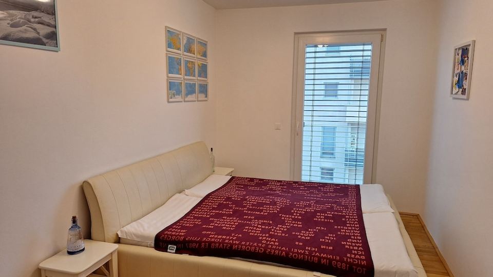 Adventure or culture vacation - spacious apartment in the heart of Klagenfurt