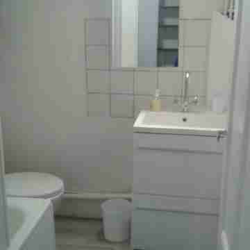 STUDIO by the water with all comfort Rooms