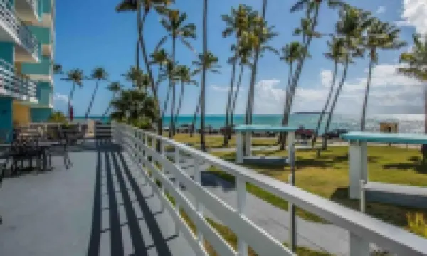 Gorgeous studio located at Marina Lanais in Fajardo, PR.