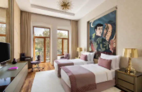 アート ギャラリー ホテル ターキー・アゼルバイジャン・フレンドシップ・パーク周辺のホテル