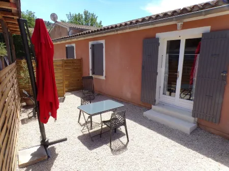 "LE BRIN DE LAVANDE " Small two-piece in Provencal drome