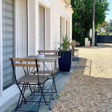 Quiet studio, countryside 5 minutes from town Отели в г. Фондет