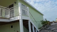 Private home with oceanviews and Stocking Island with short walk to Jolly Hall .