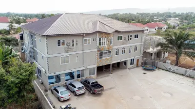 Unicymos Hotel Hotels near Aburi Botanical Gardens & Park | TortoisePath.com