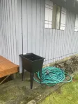 fully fenced Dog yard - Overlooking the Copalis River -