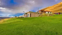 Convenient summer house on the Nollur farm at Eyafjord