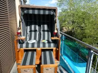 2 rooms apartment in the Kurparkcarree, with elevator to the 1st floor, beach distance 80m Hotels in Juliusruh