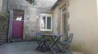 Pleasant comfortable studio with private courtyard