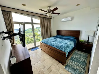 Secret Beach Citadel w/epic views & 10 min from pristine Blue Flag Ocotal Beach