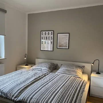 Freshly renovated and quiet vacation apartment on the ground floor in Burhave