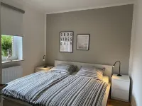Freshly renovated and quiet vacation apartment on the ground floor in Burhave